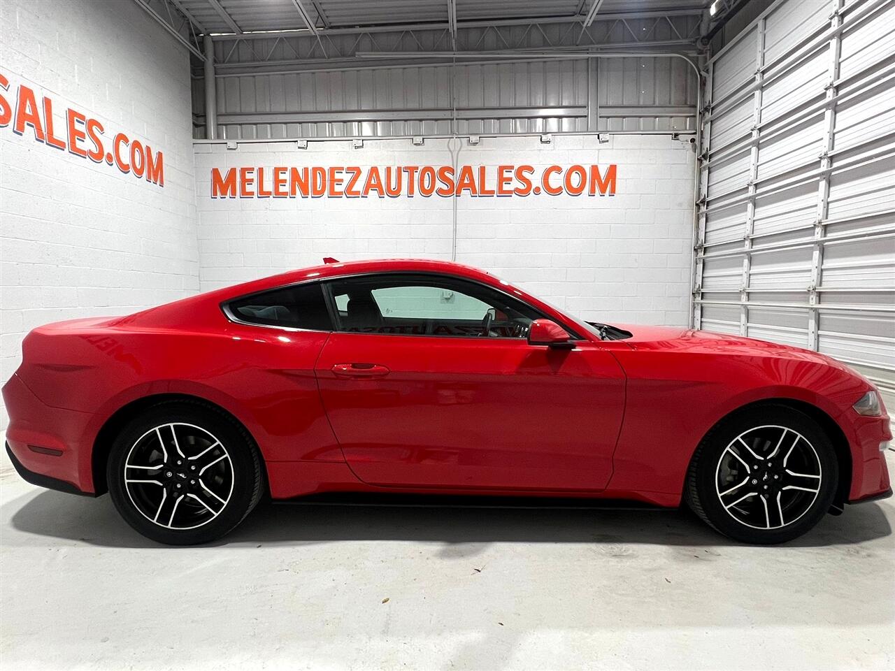 Ford Mustang EcoBoost Coupe 2021 Ford Mustang EcoBoost Coupe 2021