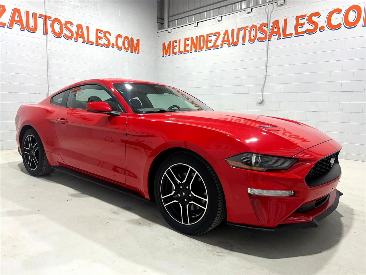 Ford Mustang EcoBoost Coupe 2021 Ford Mustang EcoBoost Coupe 2021