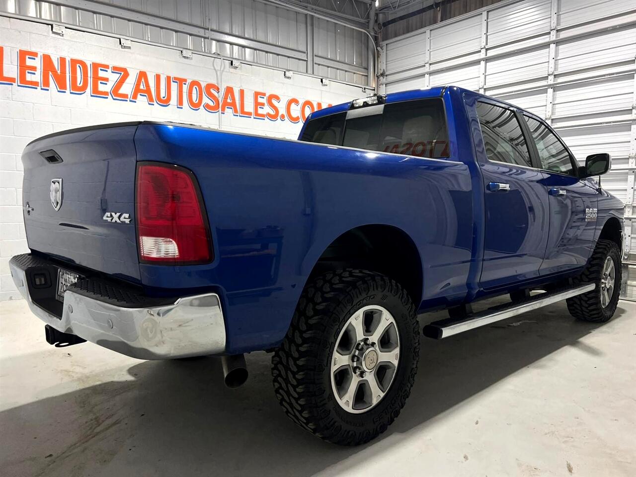 RAM 2500 SLT Crew Cab SWB 4WD 2018 RAM 2500 SLT Crew Cab SWB 4WD 2018