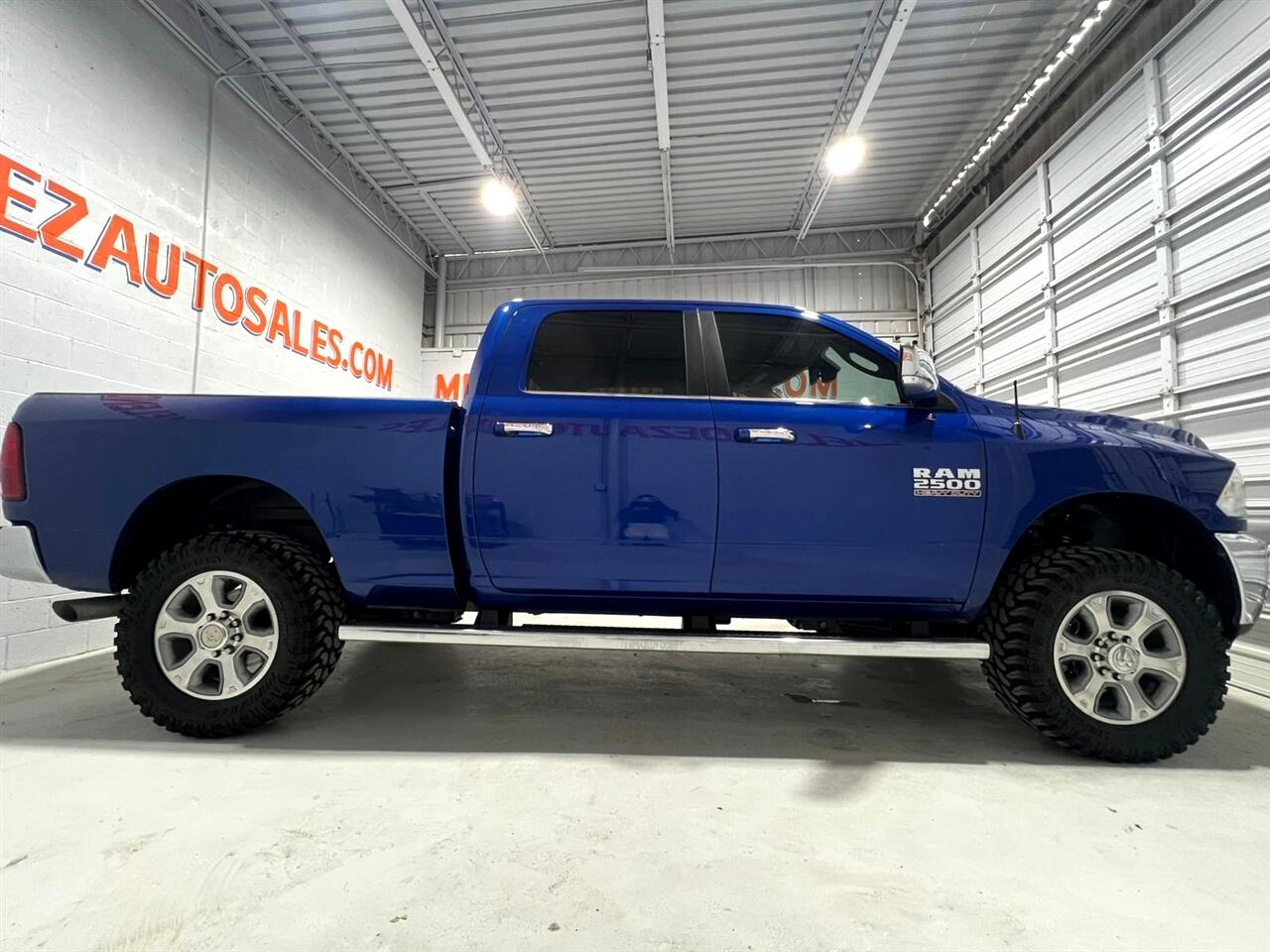 RAM 2500 SLT Crew Cab SWB 4WD 2018 RAM 2500 SLT Crew Cab SWB 4WD 2018