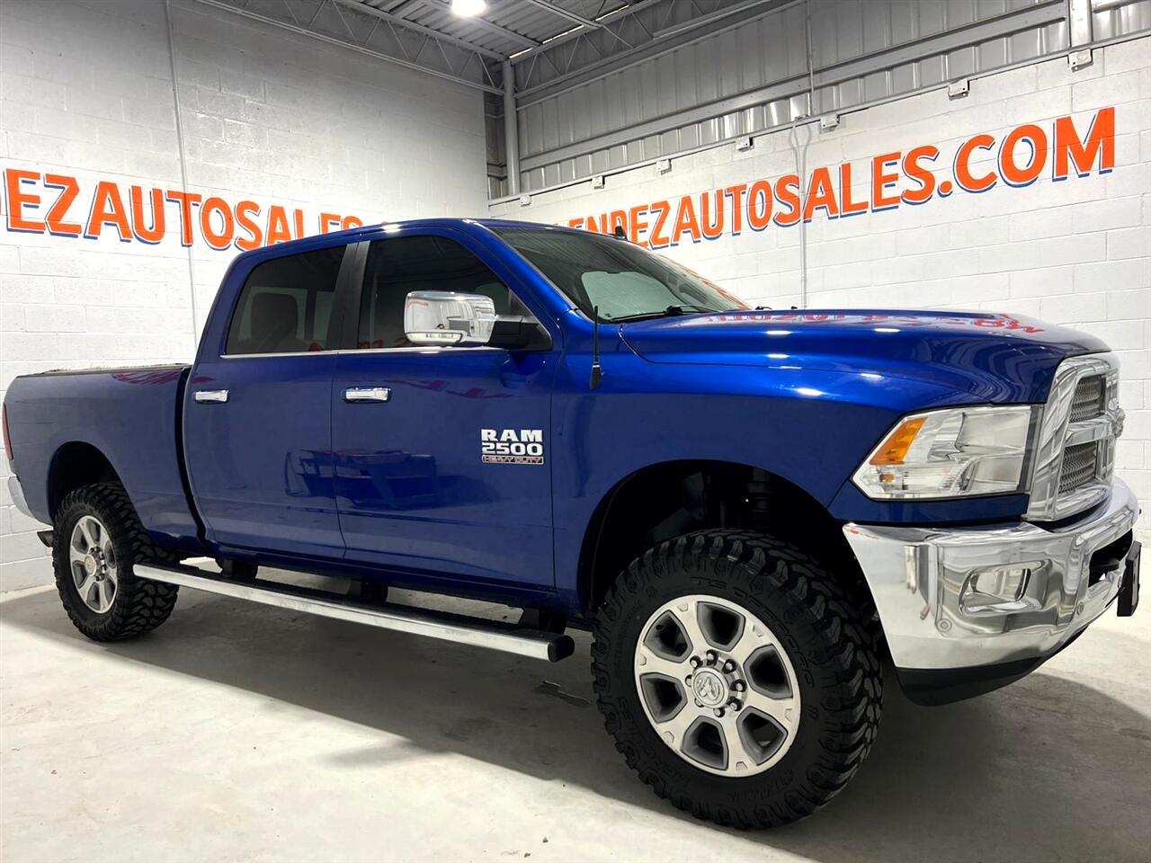 RAM 2500 SLT Crew Cab SWB 4WD 2018 RAM 2500 SLT Crew Cab SWB 4WD 2018