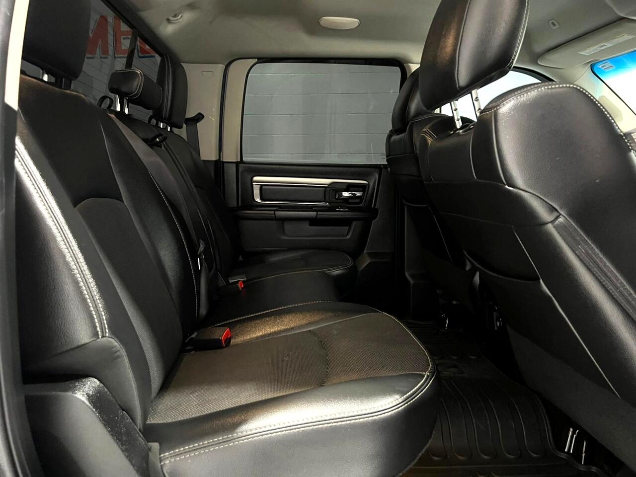 RAM 1500 Sport Crew Cab SWB 4WD 2017 RAM 1500 Sport Crew Cab SWB 4WD 2017