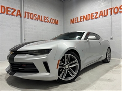 2018 Chevrolet Camaro  2018 Chevrolet Camaro