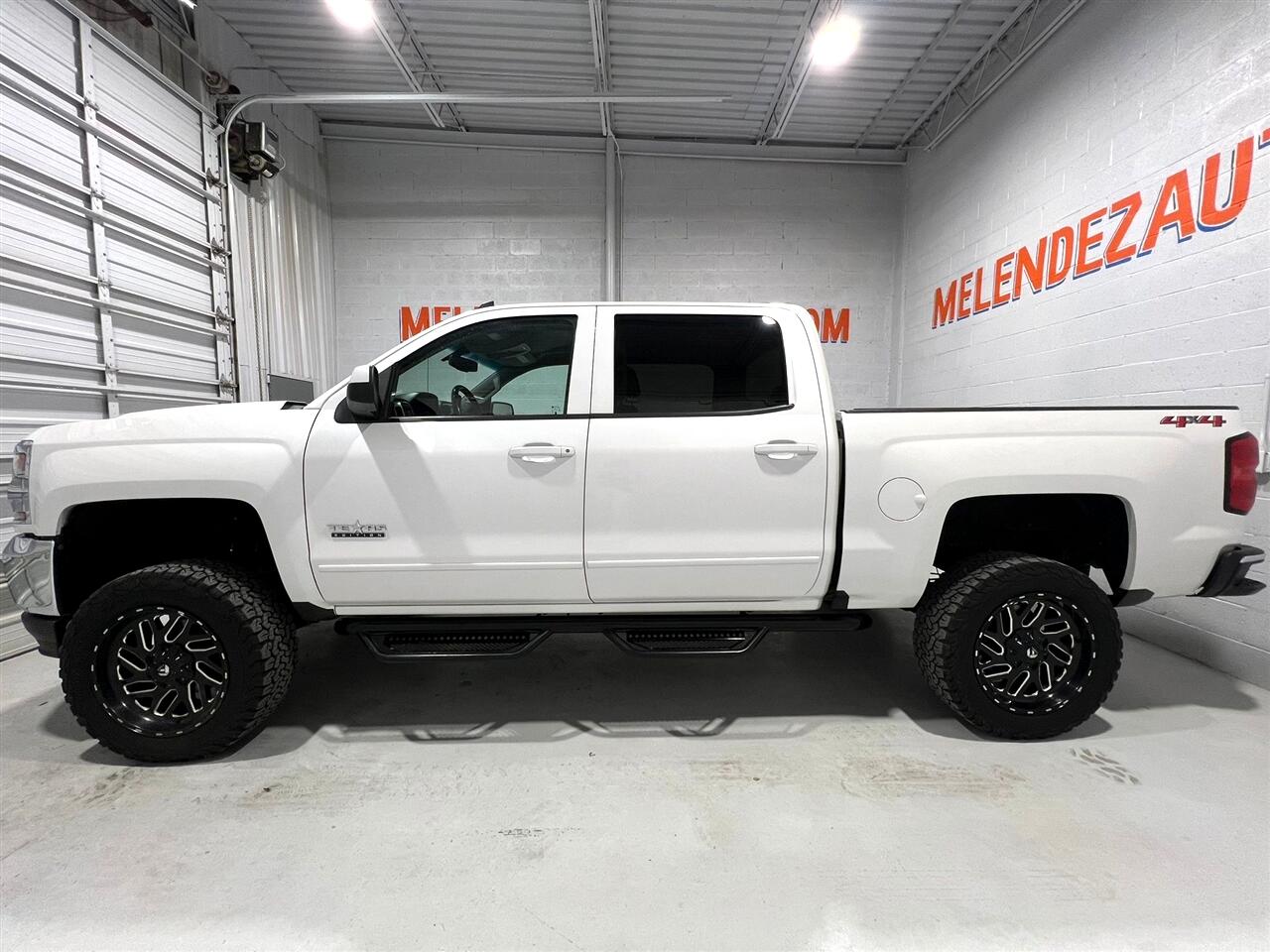 Chevrolet Silverado 1500 LT Crew Cab 4WD 2018 Chevrolet Silverado 1500 LT Crew Cab 4WD 2018