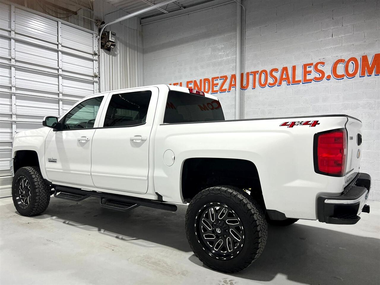 Chevrolet Silverado 1500 LT Crew Cab 4WD 2018 Chevrolet Silverado 1500 LT Crew Cab 4WD 2018