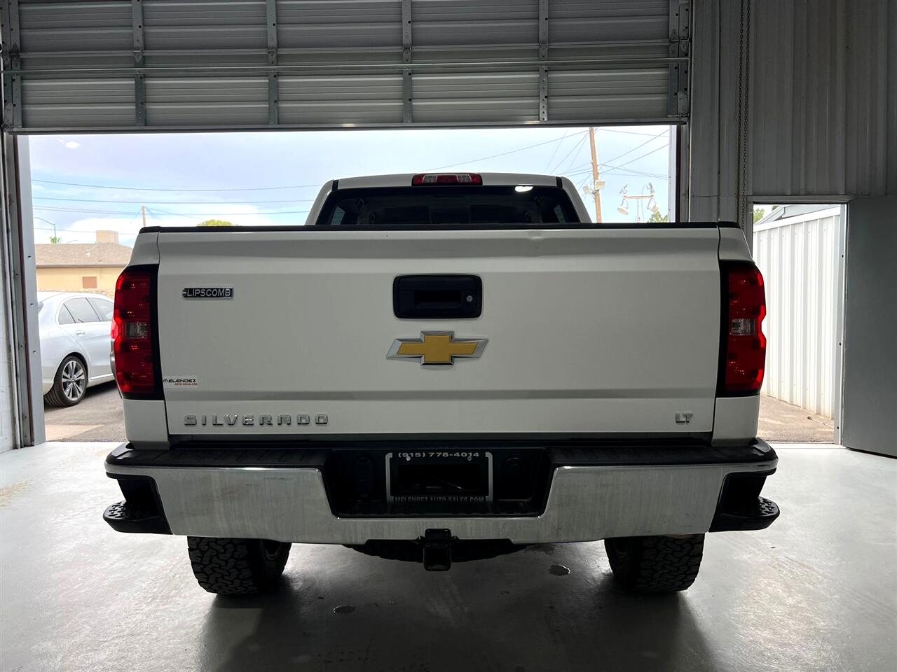 Chevrolet Silverado 1500 LT Crew Cab 4WD 2018 Chevrolet Silverado 1500 LT Crew Cab 4WD 2018