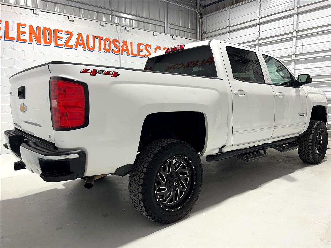 Chevrolet Silverado 1500 LT Crew Cab 4WD 2018 Chevrolet Silverado 1500 LT Crew Cab 4WD 2018