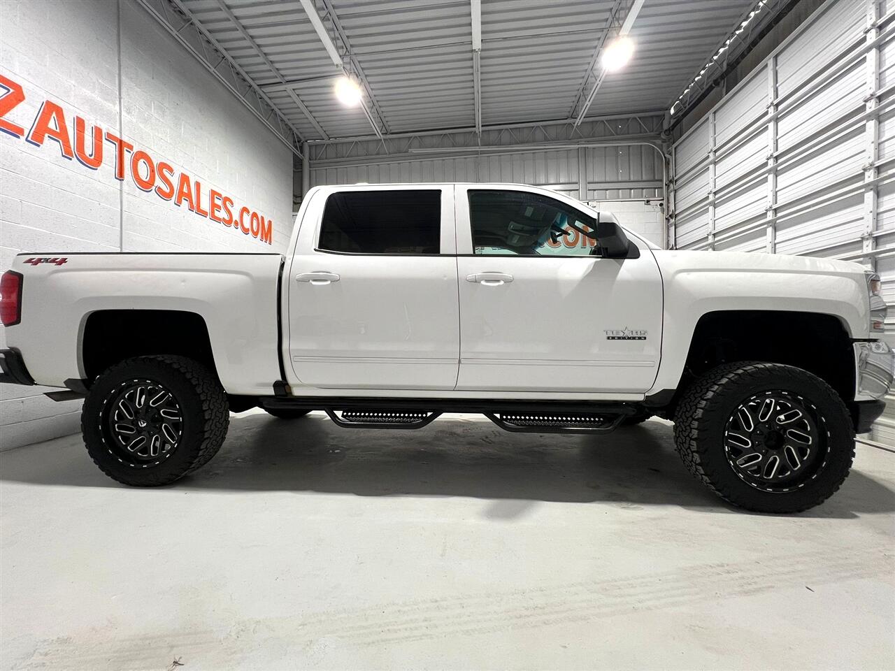 Chevrolet Silverado 1500 LT Crew Cab 4WD 2018 Chevrolet Silverado 1500 LT Crew Cab 4WD 2018