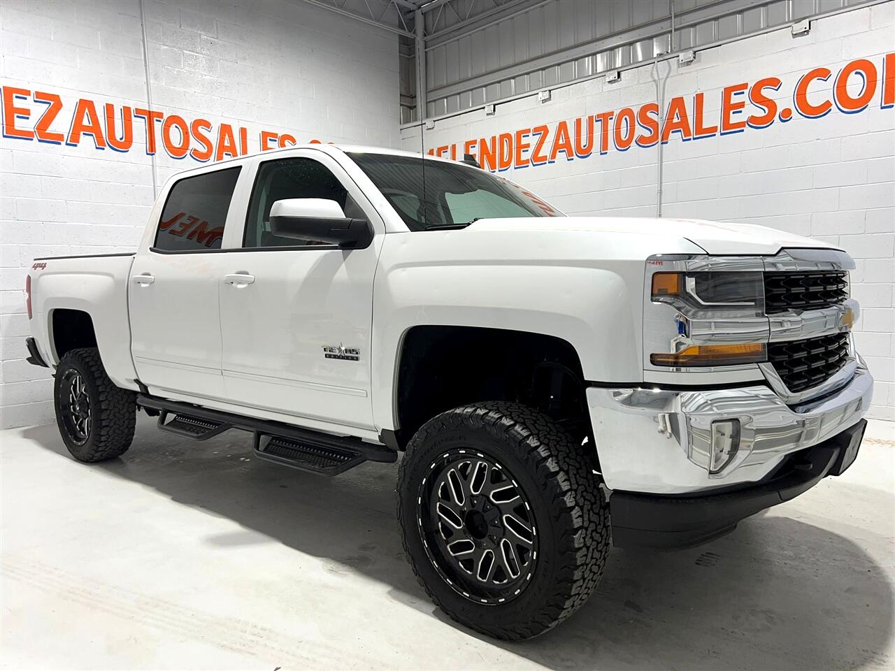 Chevrolet Silverado 1500 LT Crew Cab 4WD 2018 Chevrolet Silverado 1500 LT Crew Cab 4WD 2018