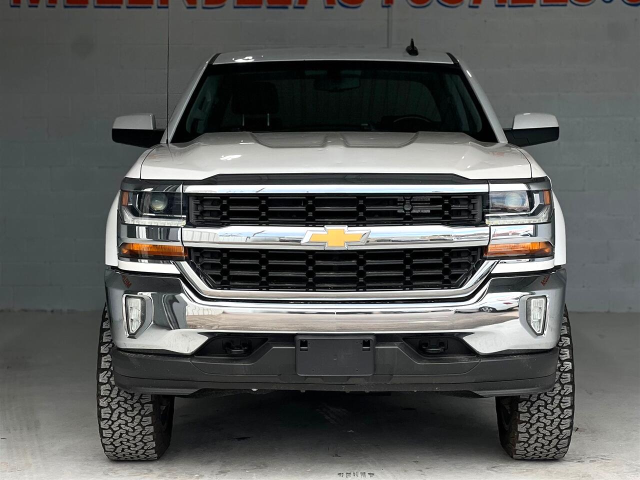 Chevrolet Silverado 1500 LT Crew Cab 4WD 2018 Chevrolet Silverado 1500 LT Crew Cab 4WD 2018