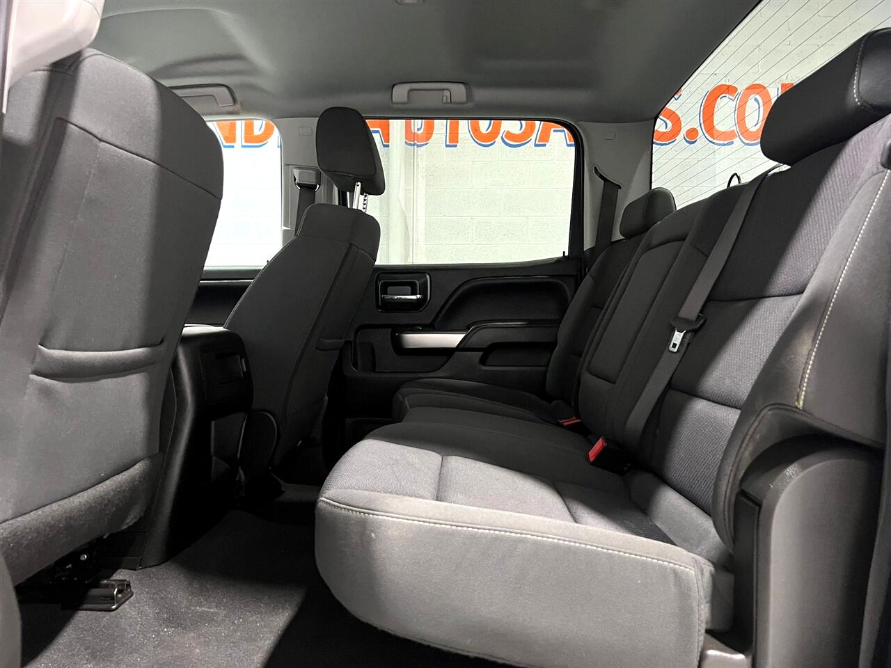 Chevrolet Silverado 1500 LT Crew Cab 4WD 2018 Chevrolet Silverado 1500 LT Crew Cab 4WD 2018