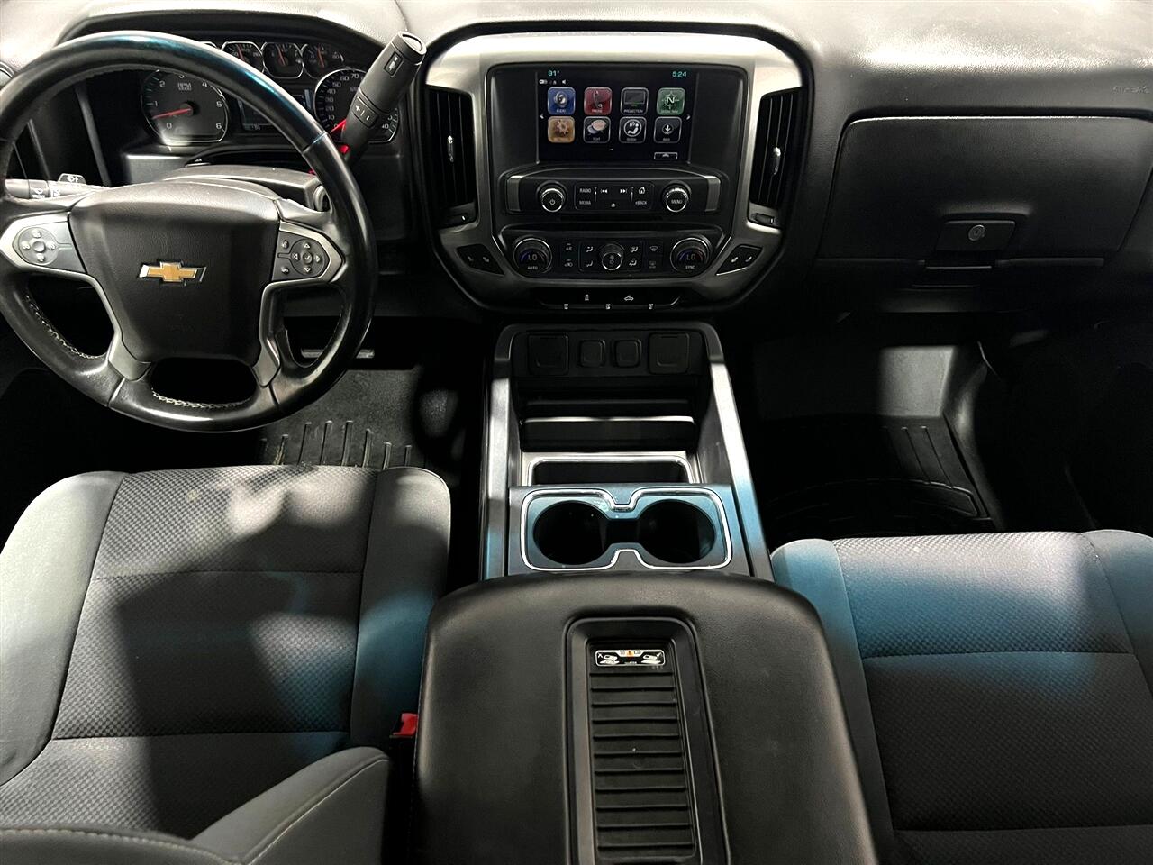 Chevrolet Silverado 1500 LT Crew Cab 4WD 2018 Chevrolet Silverado 1500 LT Crew Cab 4WD 2018