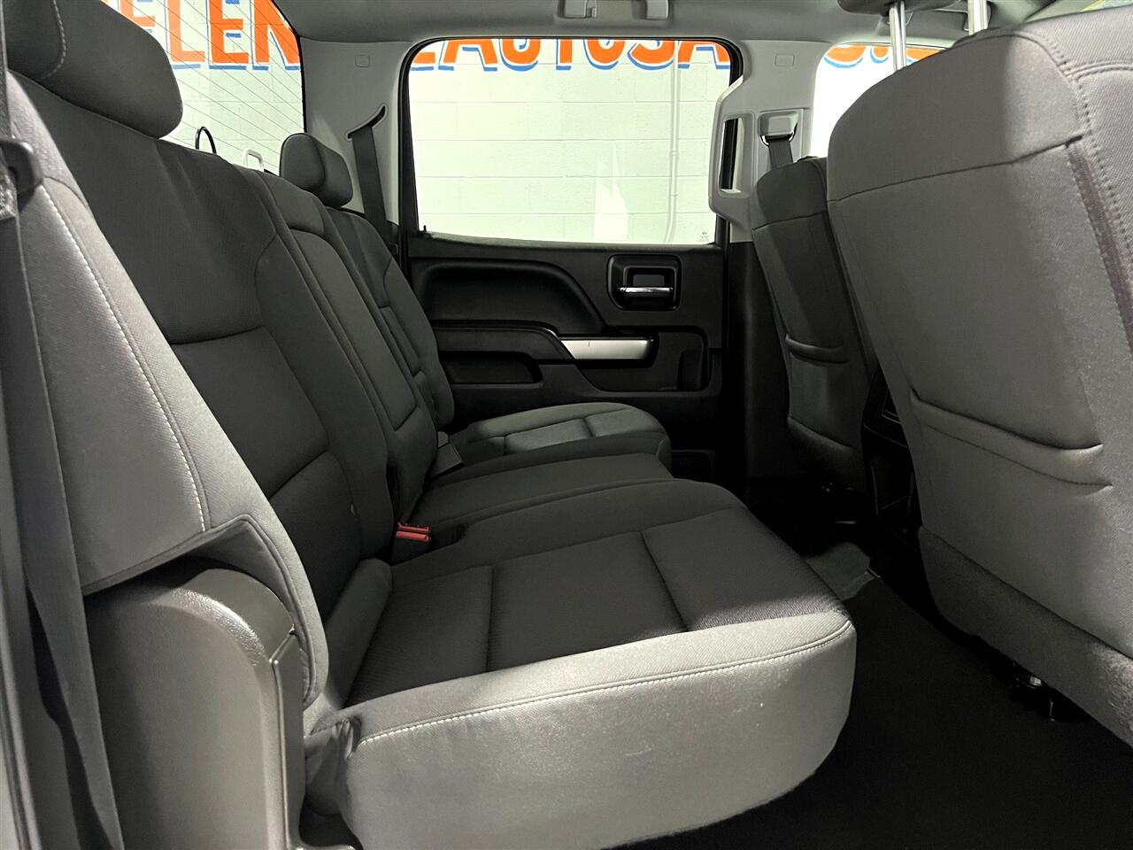 Chevrolet Silverado 1500 LT Crew Cab 4WD 2018 Chevrolet Silverado 1500 LT Crew Cab 4WD 2018