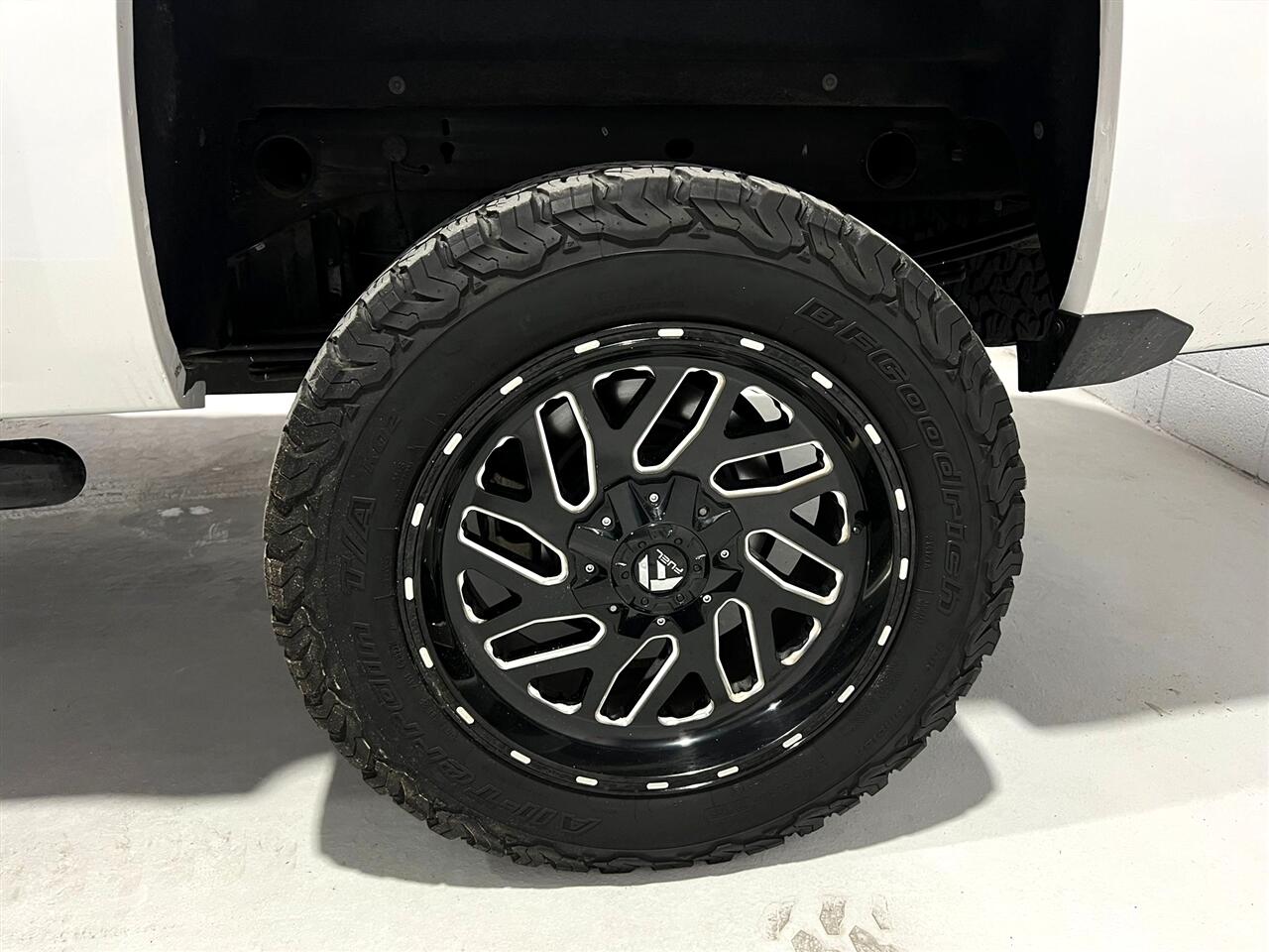Chevrolet Silverado 1500 LT Crew Cab 4WD 2018 Chevrolet Silverado 1500 LT Crew Cab 4WD 2018