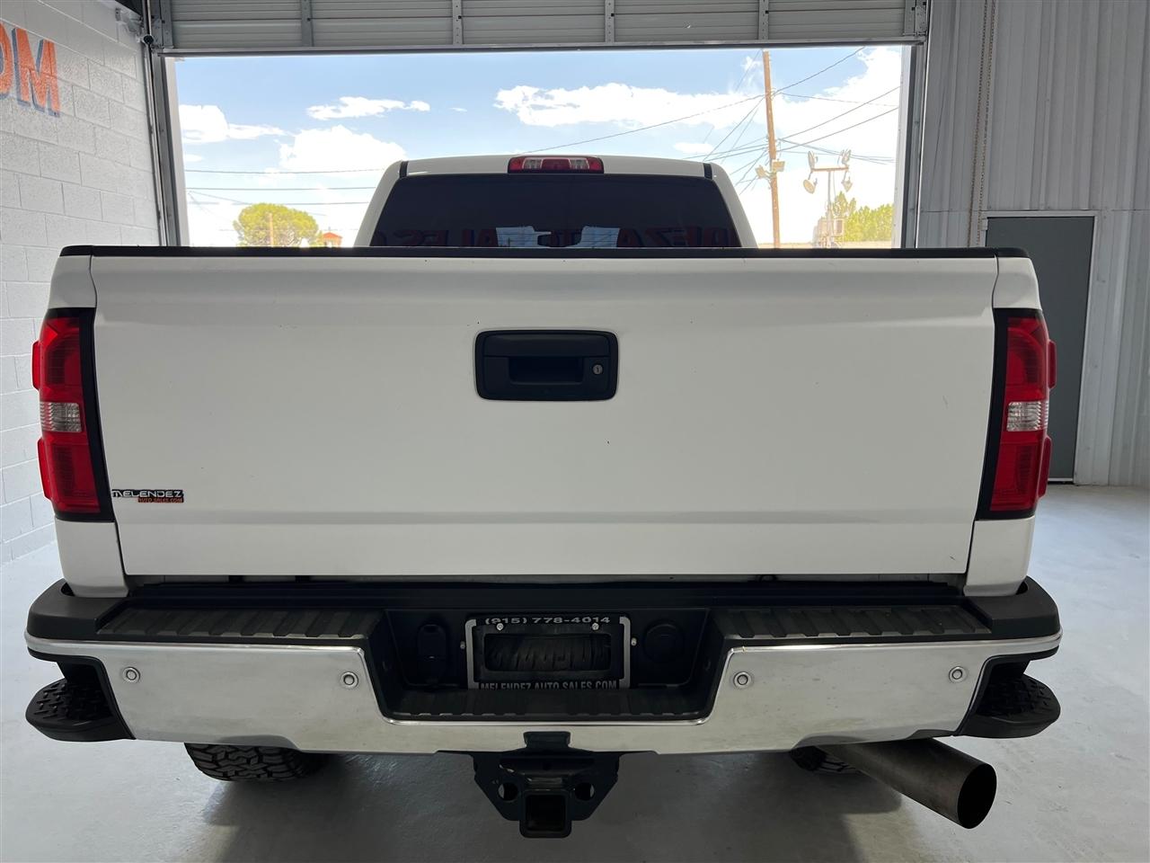 GMC Sierra 2500HD SLT Crew Cab 2WD 2015