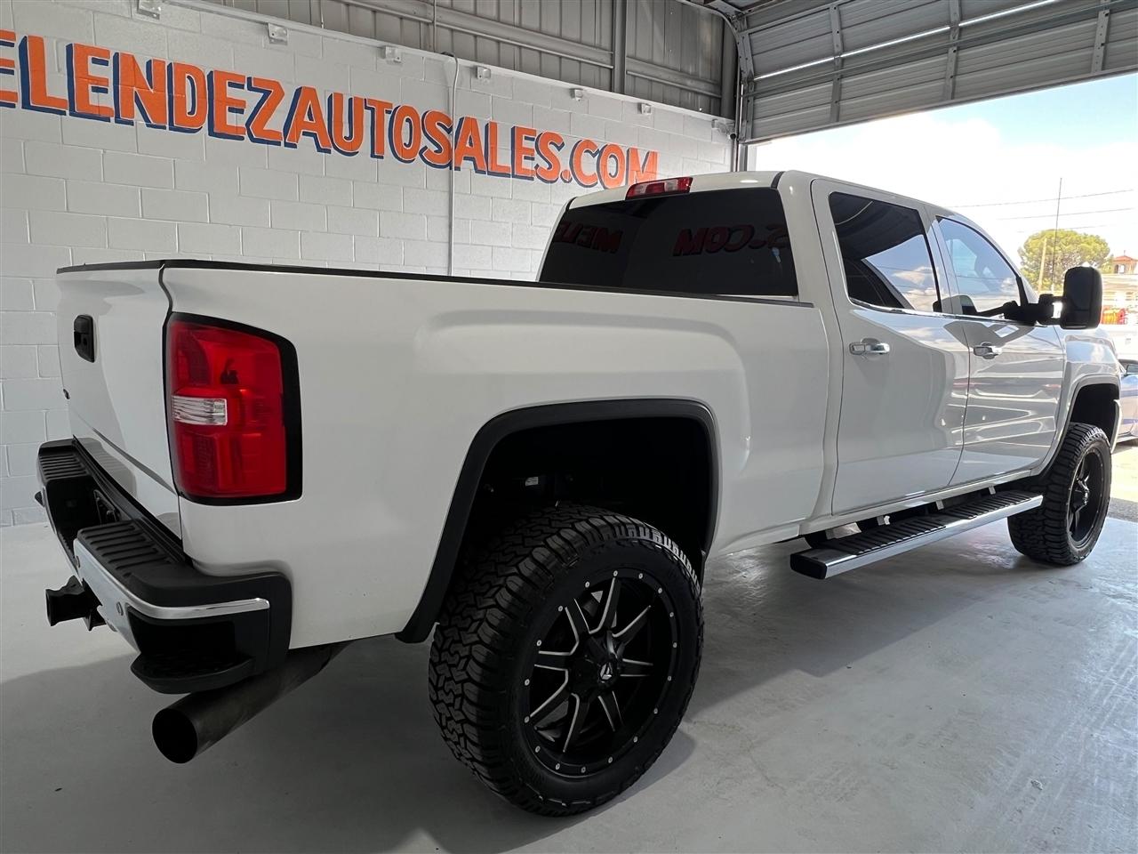 GMC Sierra 2500HD SLT Crew Cab 2WD 2015