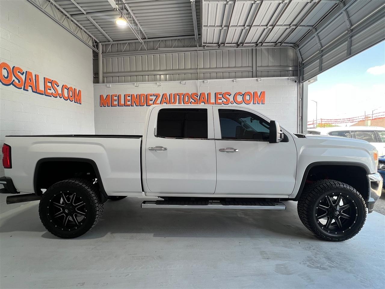 GMC Sierra 2500HD SLT Crew Cab 2WD 2015
