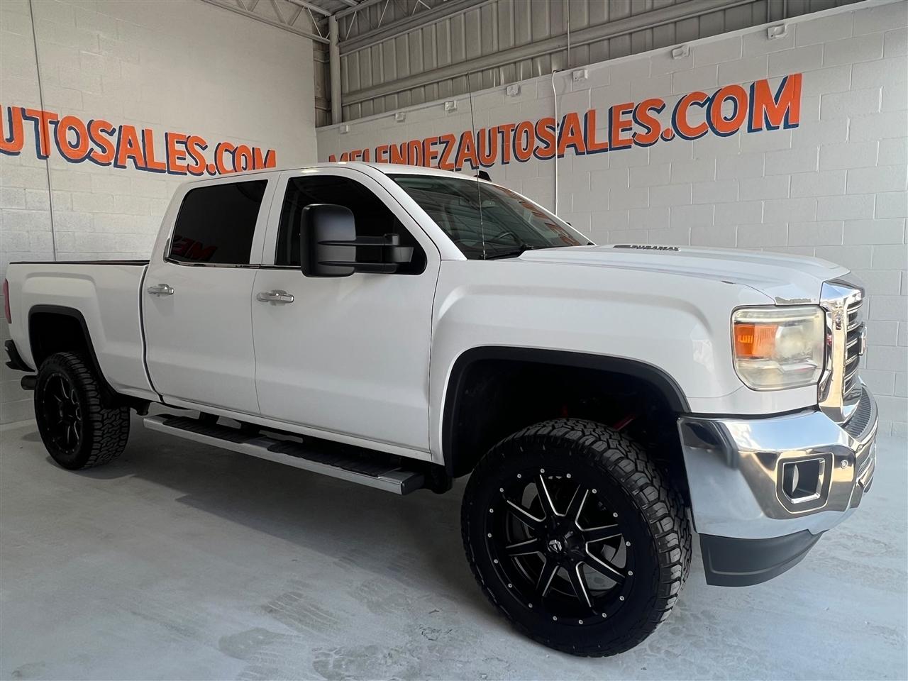 GMC Sierra 2500HD SLT Crew Cab 2WD 2015