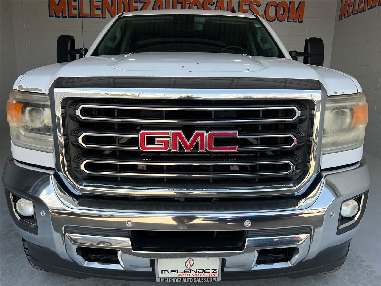 GMC Sierra 2500HD SLT Crew Cab 2WD 2015