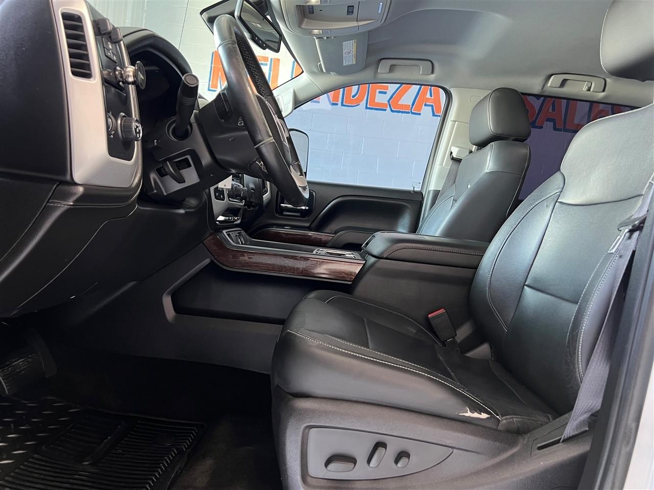 GMC Sierra 2500HD SLT Crew Cab 2WD 2015