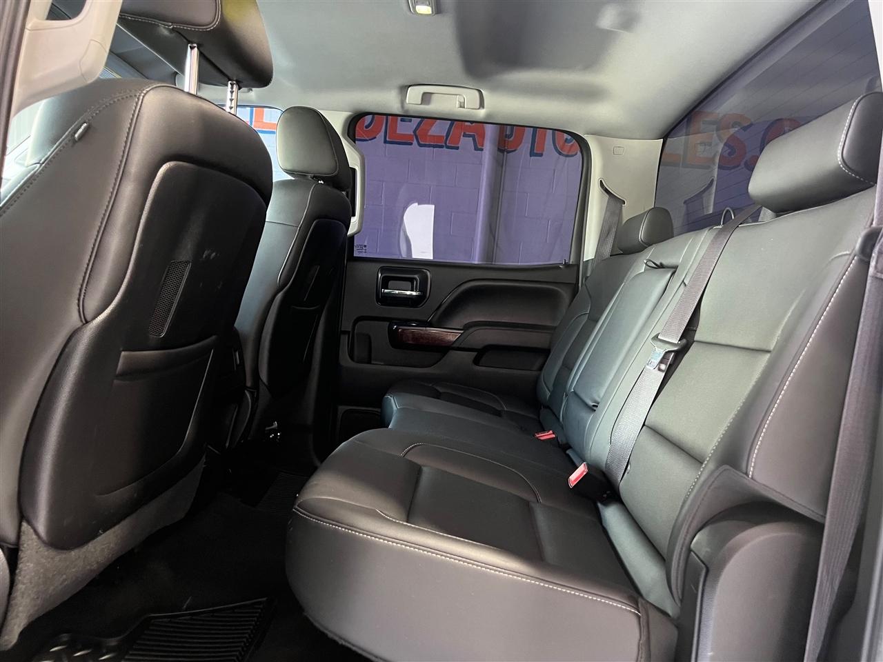 GMC Sierra 2500HD SLT Crew Cab 2WD 2015