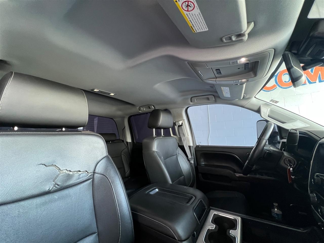 GMC Sierra 2500HD SLT Crew Cab 2WD 2015