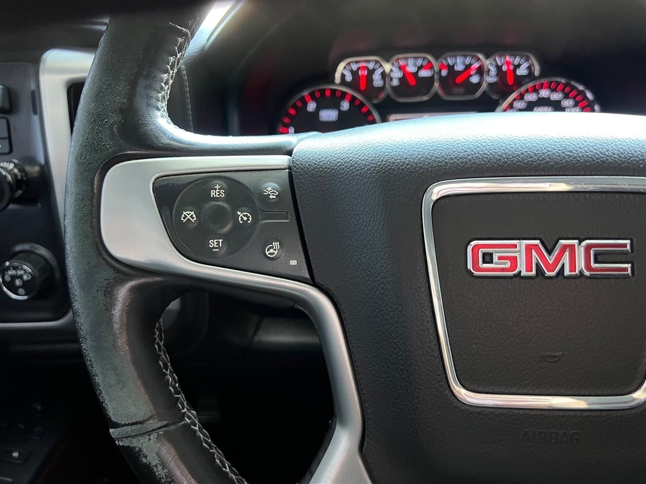 GMC Sierra 2500HD SLT Crew Cab 2WD 2015