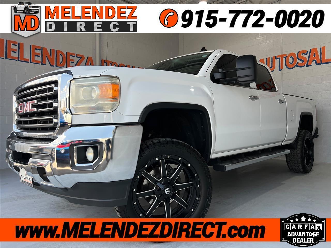 GMC Sierra 2500HD SLT Crew Cab 2WD 2015
