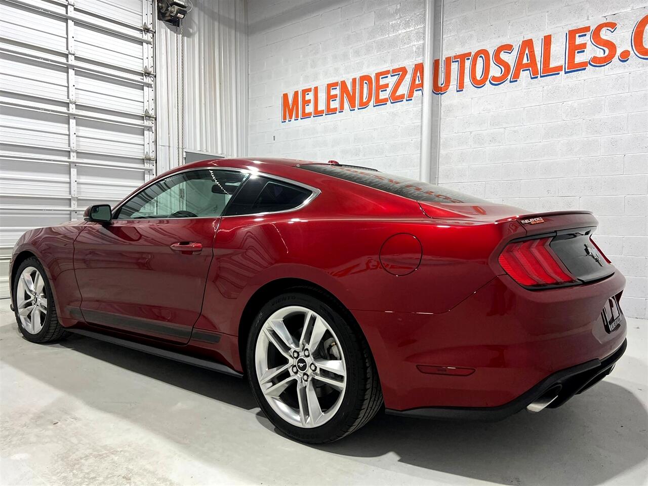 Ford Mustang EcoBoost Premium Coupe 2019 Ford Mustang EcoBoost Premium Coupe 2019