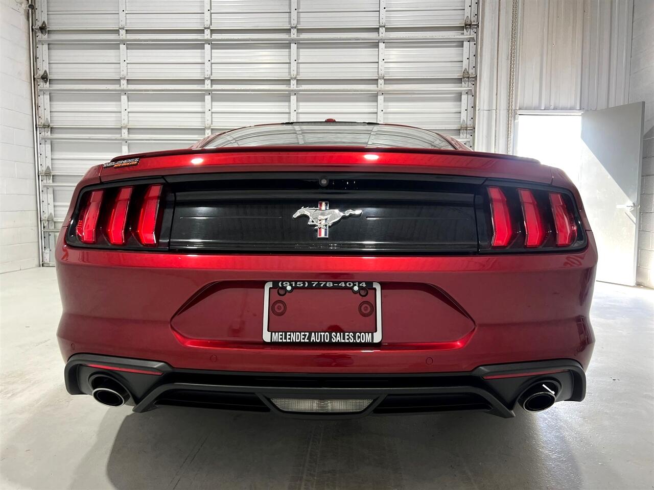 Ford Mustang EcoBoost Premium Coupe 2019 Ford Mustang EcoBoost Premium Coupe 2019