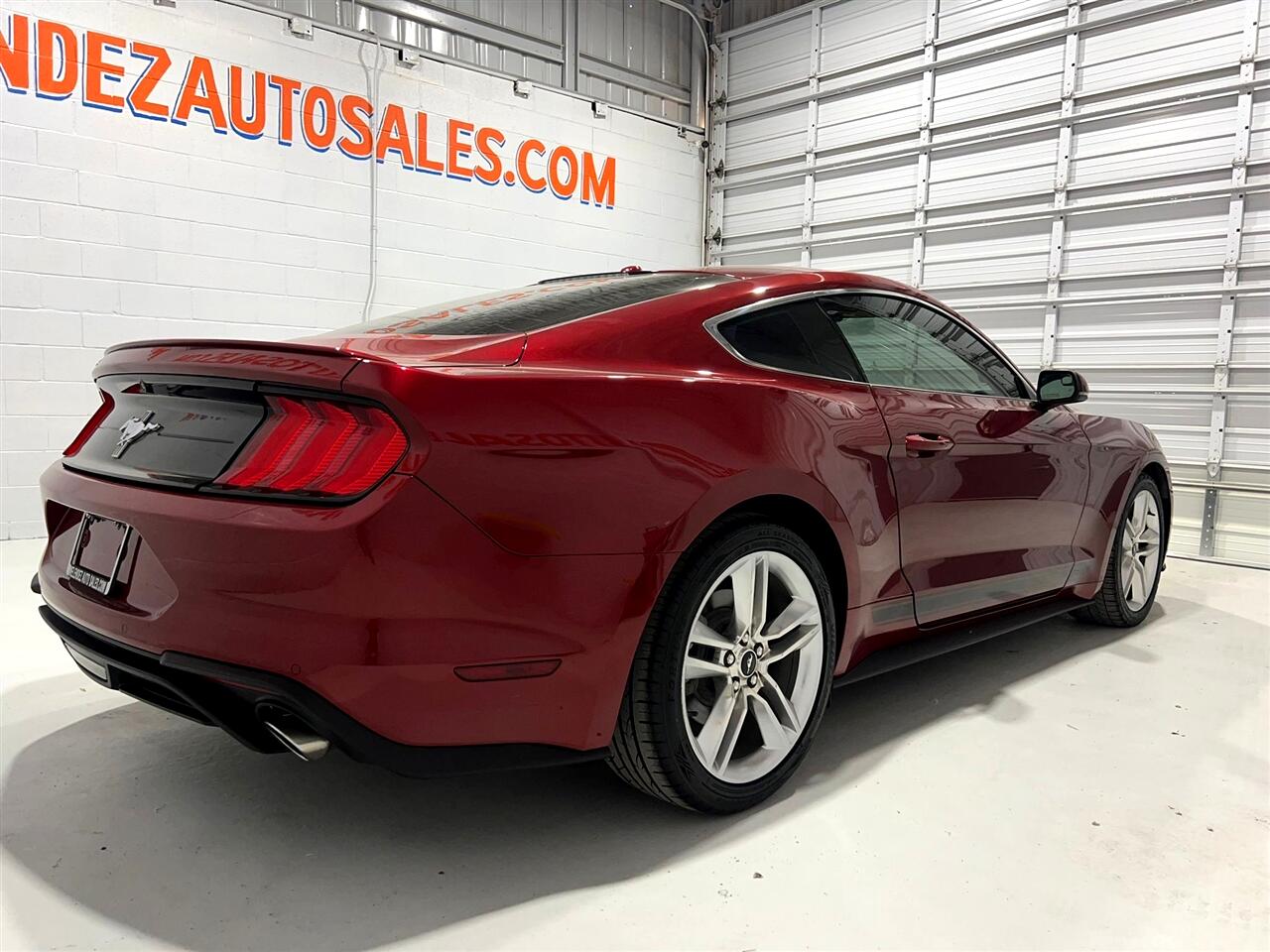 Ford Mustang EcoBoost Premium Coupe 2019 Ford Mustang EcoBoost Premium Coupe 2019