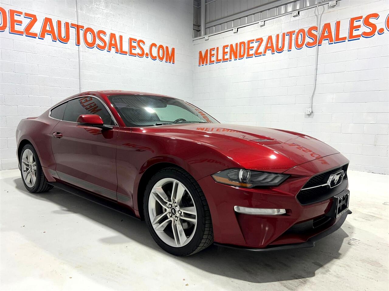 Ford Mustang EcoBoost Premium Coupe 2019 Ford Mustang EcoBoost Premium Coupe 2019