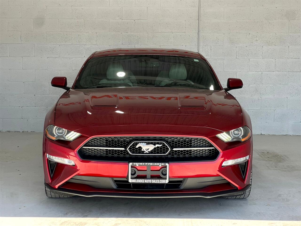 Ford Mustang EcoBoost Premium Coupe 2019 Ford Mustang EcoBoost Premium Coupe 2019