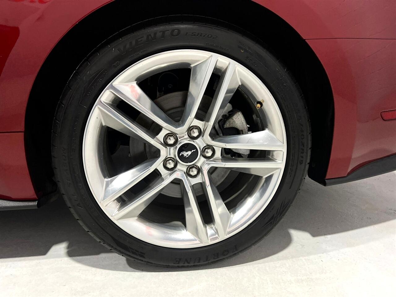 Ford Mustang EcoBoost Premium Coupe 2019 Ford Mustang EcoBoost Premium Coupe 2019