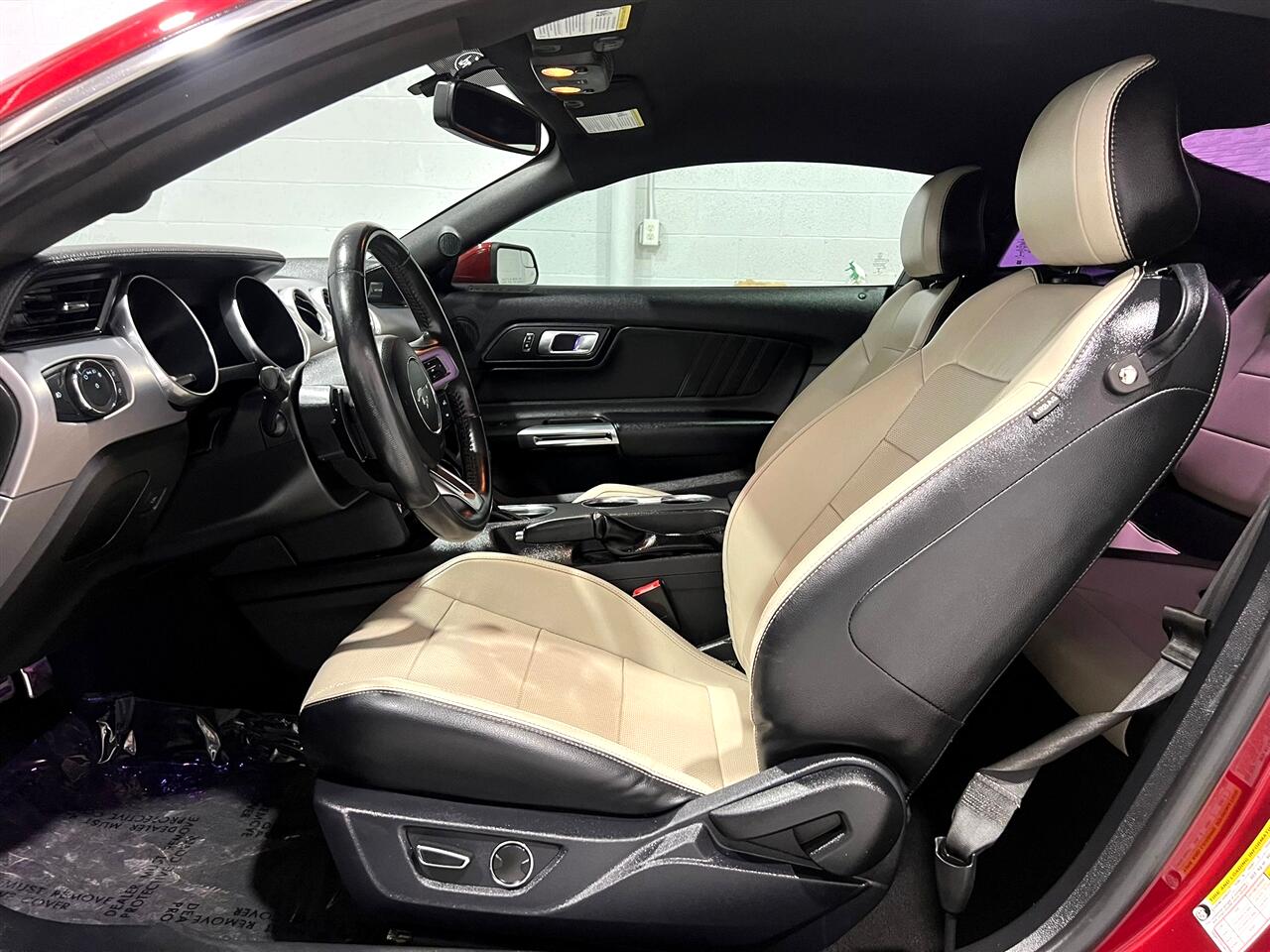 Ford Mustang EcoBoost Premium Coupe 2019 Ford Mustang EcoBoost Premium Coupe 2019