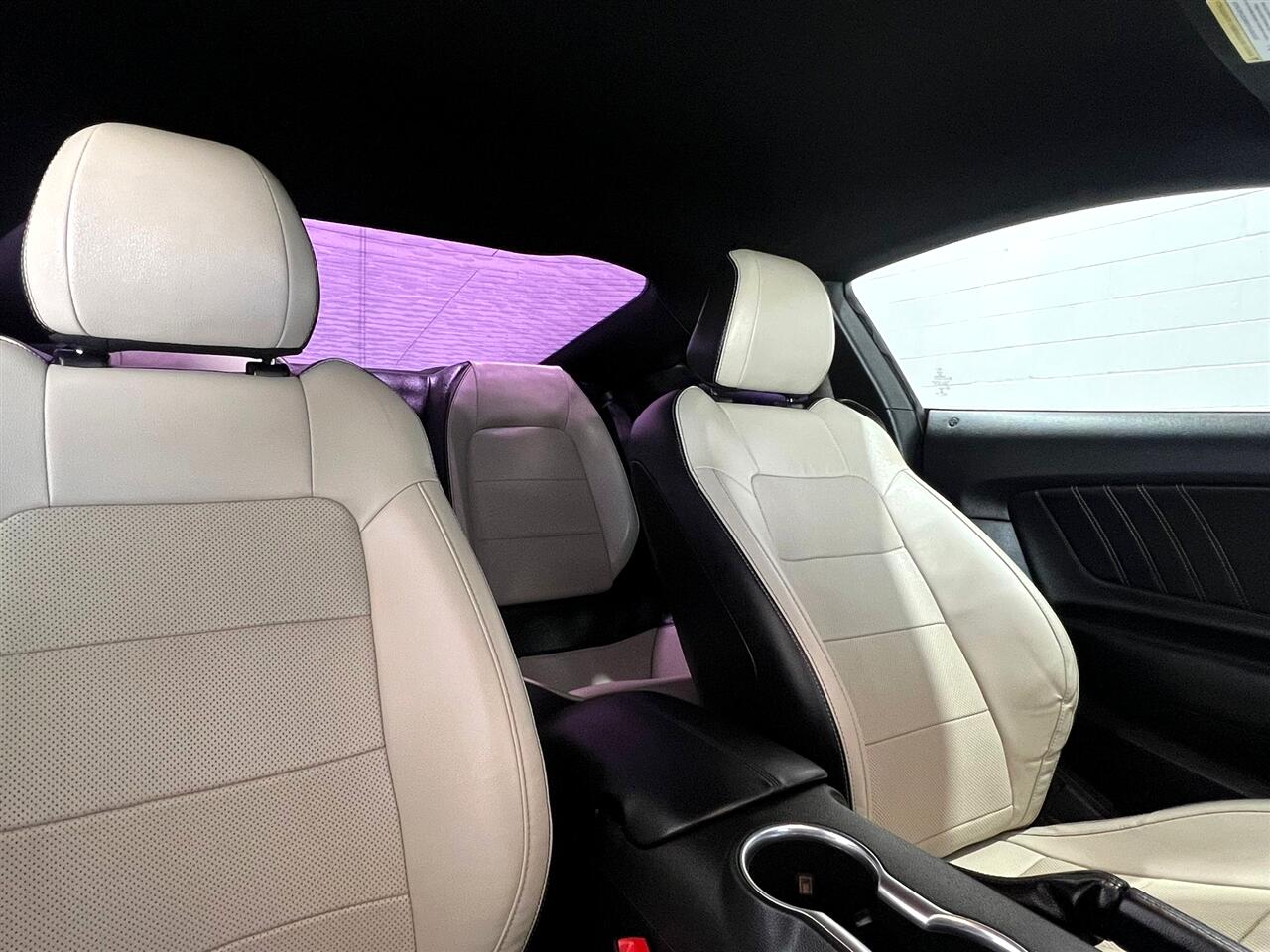 Ford Mustang EcoBoost Premium Coupe 2019 Ford Mustang EcoBoost Premium Coupe 2019