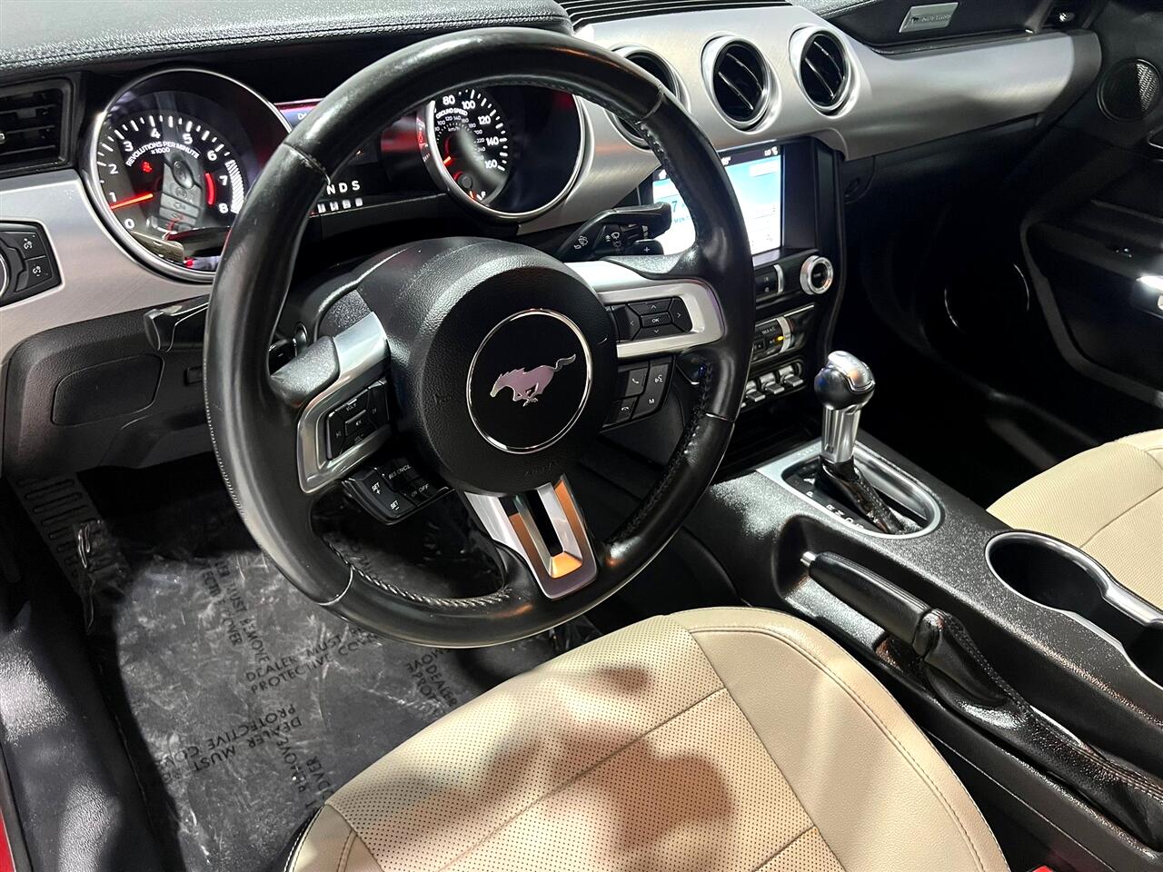 Ford Mustang EcoBoost Premium Coupe 2019 Ford Mustang EcoBoost Premium Coupe 2019