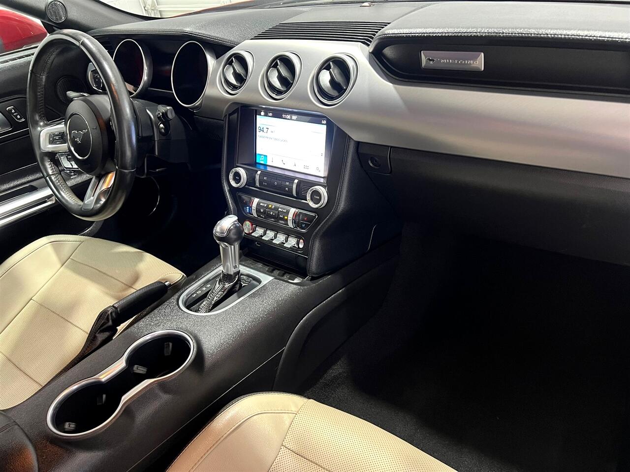 Ford Mustang EcoBoost Premium Coupe 2019 Ford Mustang EcoBoost Premium Coupe 2019