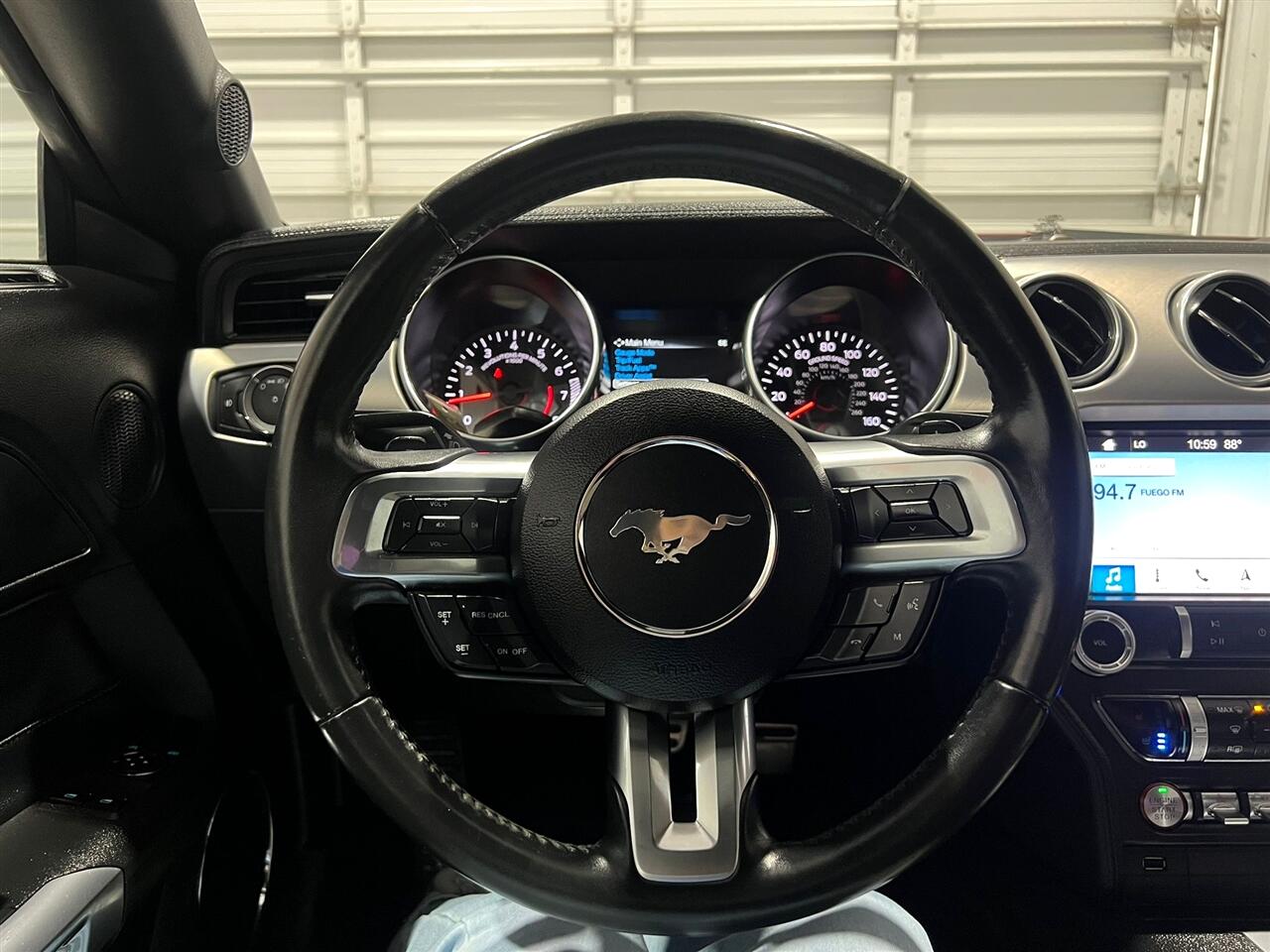 Ford Mustang EcoBoost Premium Coupe 2019 Ford Mustang EcoBoost Premium Coupe 2019