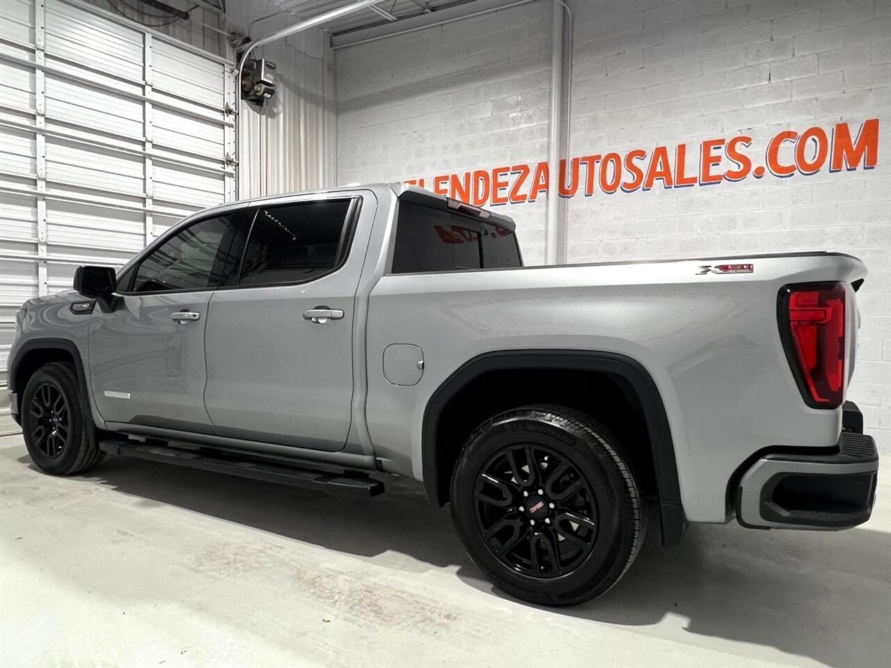 GMC Sierra 1500 Elevation Crew Cab 4WD 2023 GMC Sierra 1500 Elevation Crew Cab 4WD 2023