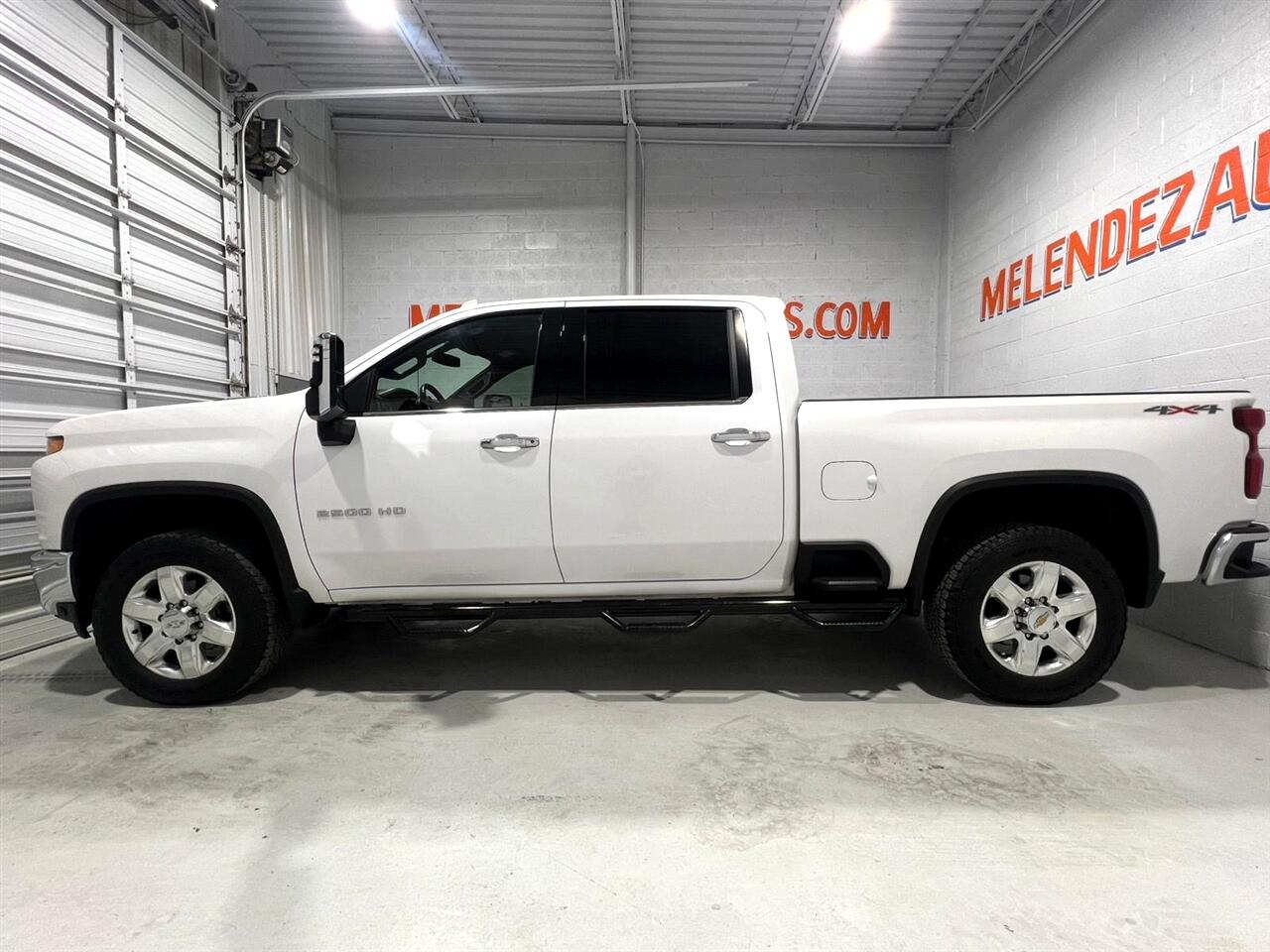 Chevrolet Silverado 2500HD LTZ Crew Cab Long Box 4WD 2023 Chevrolet Silverado 2500HD LTZ Crew Cab Long Box 4WD 2023