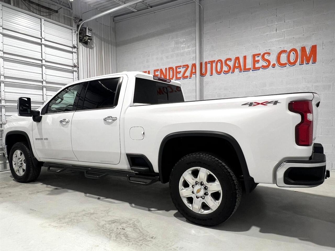 Chevrolet Silverado 2500HD LTZ Crew Cab Long Box 4WD 2023 Chevrolet Silverado 2500HD LTZ Crew Cab Long Box 4WD 2023