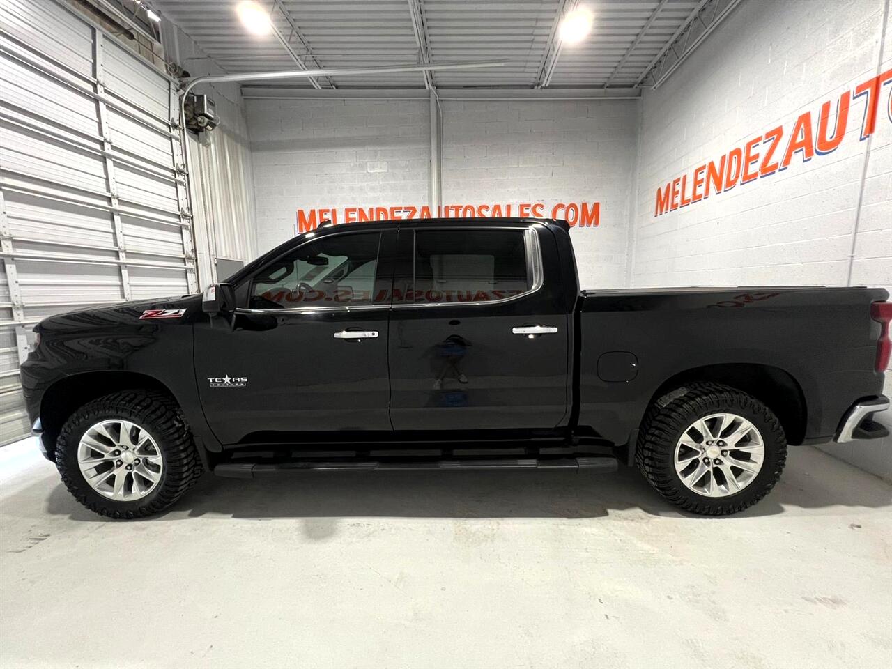 Chevrolet Silverado 1500 LTZ Crew Cab 4WD 2020 Chevrolet Silverado 1500 LTZ Crew Cab 4WD 2020
