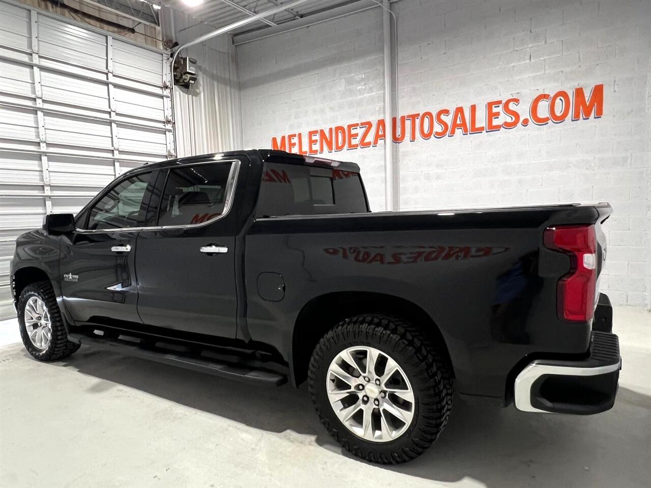 Chevrolet Silverado 1500 LTZ Crew Cab 4WD 2020 Chevrolet Silverado 1500 LTZ Crew Cab 4WD 2020