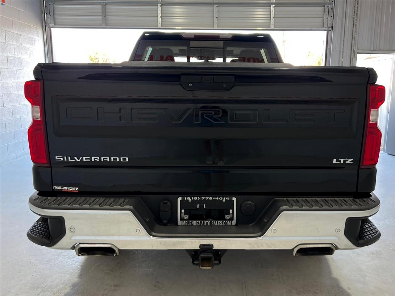 Chevrolet Silverado 1500 LTZ Crew Cab 4WD 2020 Chevrolet Silverado 1500 LTZ Crew Cab 4WD 2020