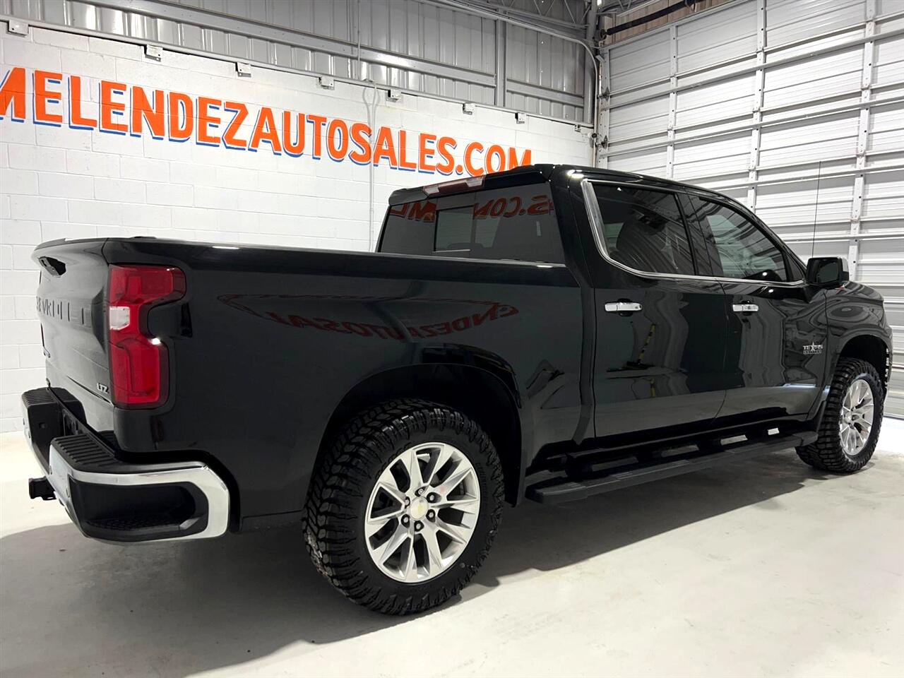Chevrolet Silverado 1500 LTZ Crew Cab 4WD 2020 Chevrolet Silverado 1500 LTZ Crew Cab 4WD 2020