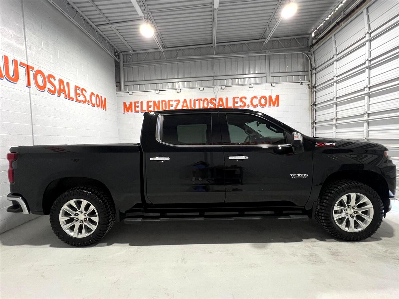 Chevrolet Silverado 1500 LTZ Crew Cab 4WD 2020 Chevrolet Silverado 1500 LTZ Crew Cab 4WD 2020