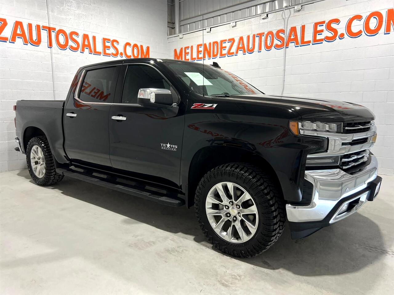 Chevrolet Silverado 1500 LTZ Crew Cab 4WD 2020 Chevrolet Silverado 1500 LTZ Crew Cab 4WD 2020