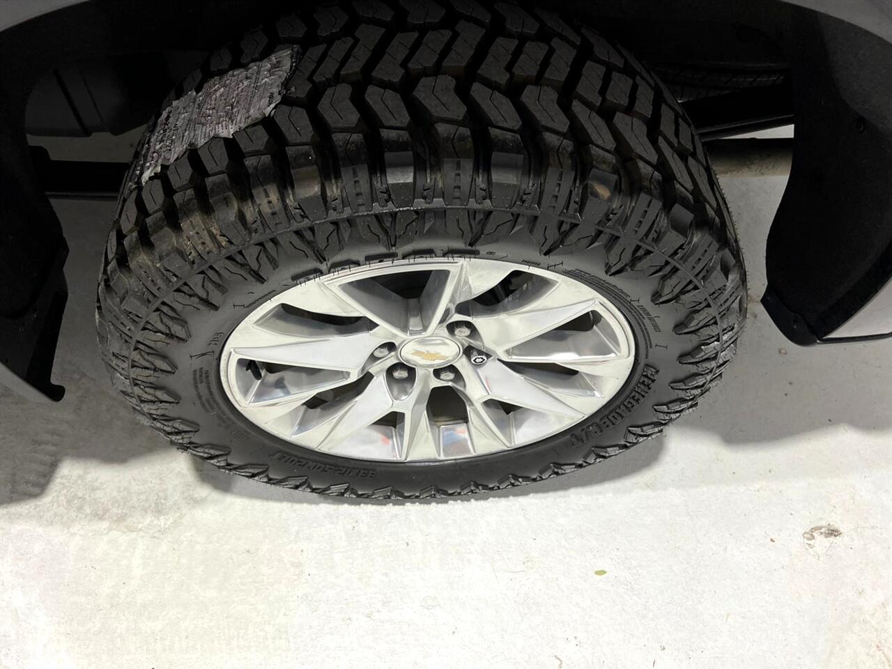 Chevrolet Silverado 1500 LTZ Crew Cab 4WD 2020 Chevrolet Silverado 1500 LTZ Crew Cab 4WD 2020