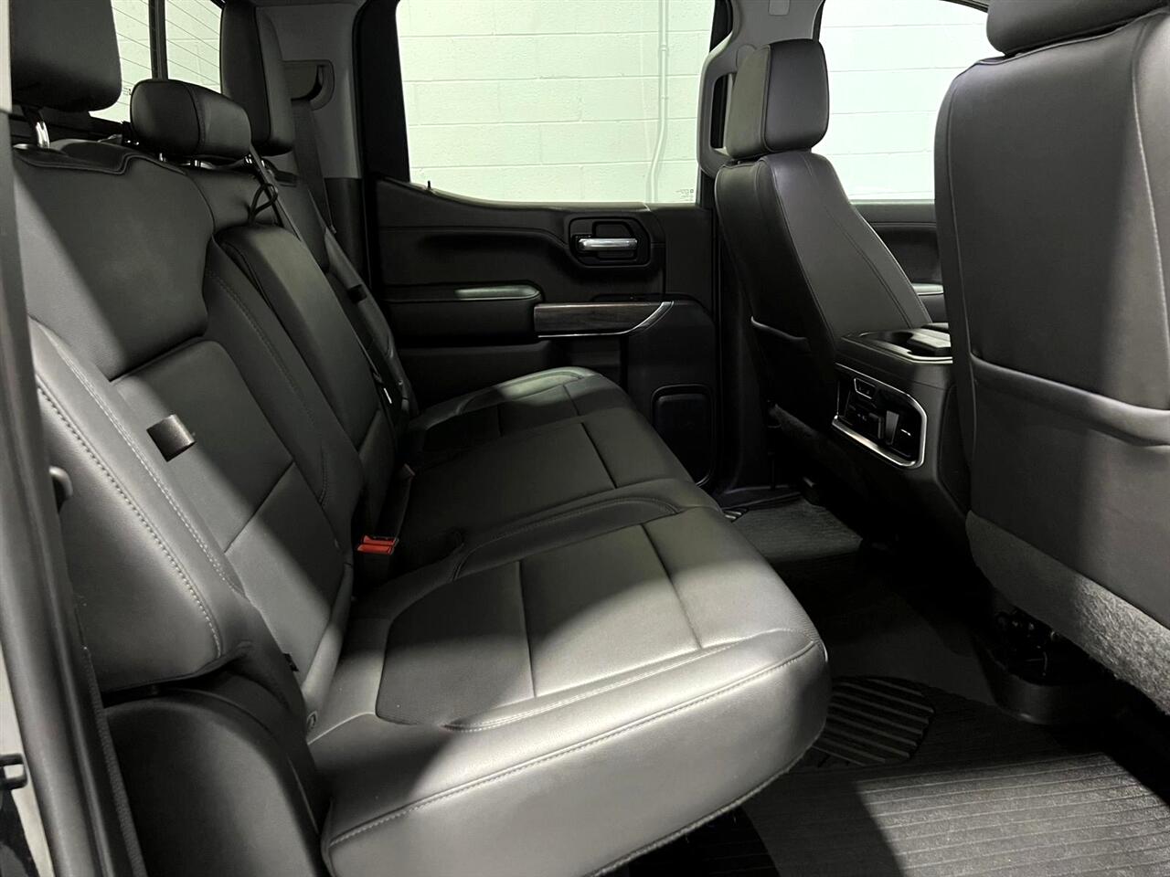 Chevrolet Silverado 1500 LTZ Crew Cab 4WD 2020 Chevrolet Silverado 1500 LTZ Crew Cab 4WD 2020
